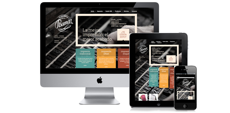 Estrenamos página web